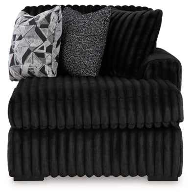 Midnight-Madness Super Chaise - Home Furniture And More (Brentwood, MD)