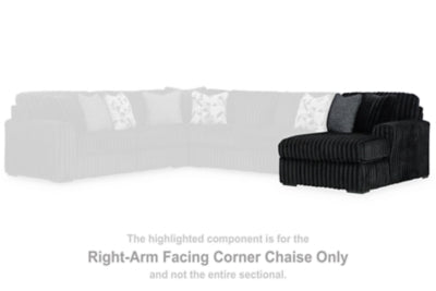Midnight-Madness Super Chaise - Home Furniture And More (Brentwood, MD)