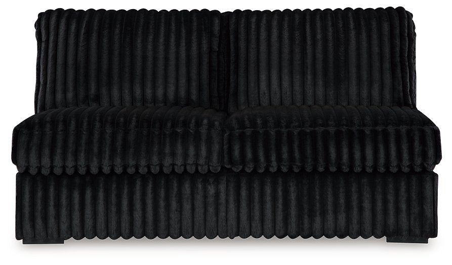 Midnight-Madness Sectional with Chaise - Home Furniture And More (Brentwood, MD)