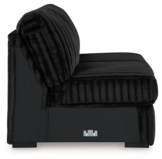 Midnight-Madness Sectional with Chaise - Home Furniture And More (Brentwood, MD)