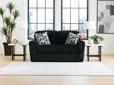 Midnight-Madness Loveseat - Home Furniture And More (Brentwood, MD)