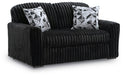 Midnight-Madness Loveseat - Home Furniture And More (Brentwood, MD)
