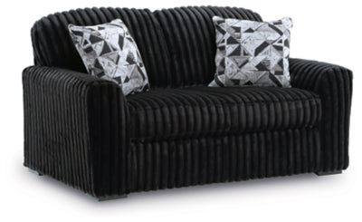 Midnight-Madness Loveseat - Home Furniture And More (Brentwood, MD)