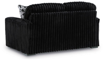 Midnight-Madness Loveseat - Home Furniture And More (Brentwood, MD)