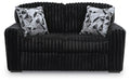 Midnight-Madness Loveseat - Home Furniture And More (Brentwood, MD)