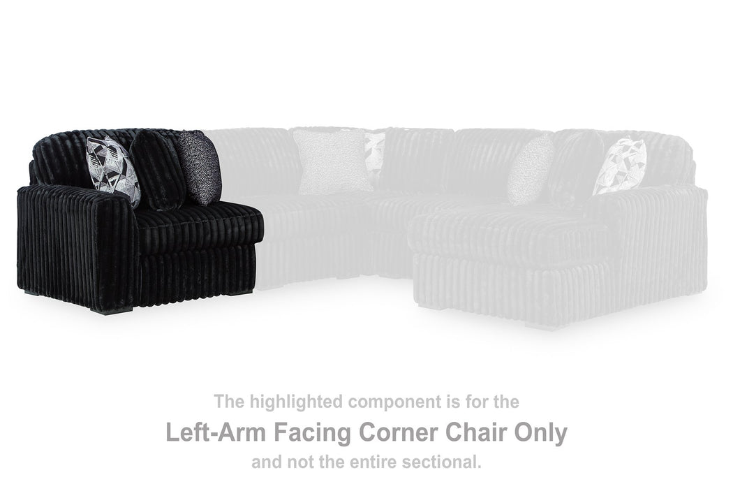 Midnight-Madness Sectional - Home Furniture And More (Brentwood, MD)