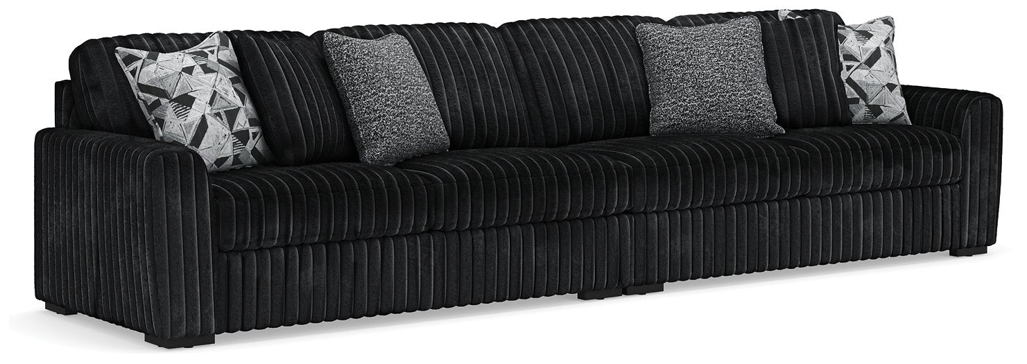 Midnight-Madness Sectional - Home Furniture And More (Brentwood, MD)