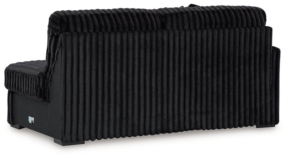 Midnight-Madness Sectional with Chaise - Home Furniture And More (Brentwood, MD)