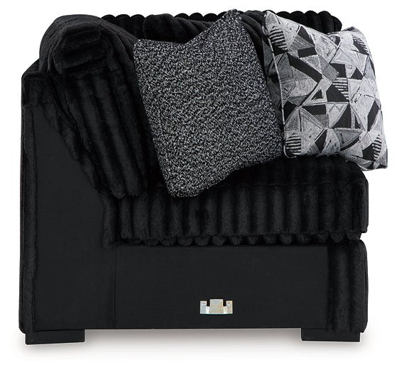 Midnight-Madness Sectional - Home Furniture And More (Brentwood, MD)