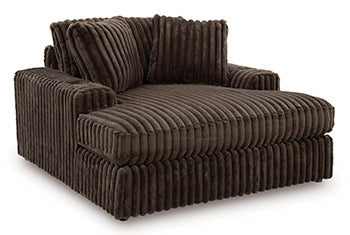 Midnight-Madness Oversized Chaise - Home Furniture And More (Brentwood, MD)