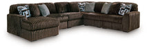 Midnight-Madness Sectional with Chaise - Home Furniture And More (Brentwood, MD)