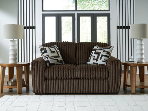 Midnight-Madness Loveseat - Home Furniture And More (Brentwood, MD)