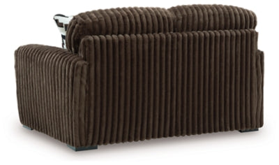 Midnight-Madness Loveseat - Home Furniture And More (Brentwood, MD)
