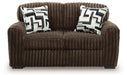 Midnight-Madness Loveseat - Home Furniture And More (Brentwood, MD)