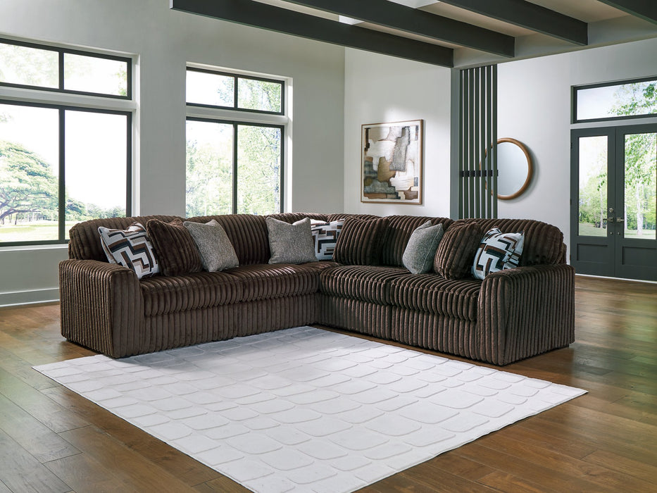 Midnight-Madness Sectional - Home Furniture And More (Brentwood, MD)