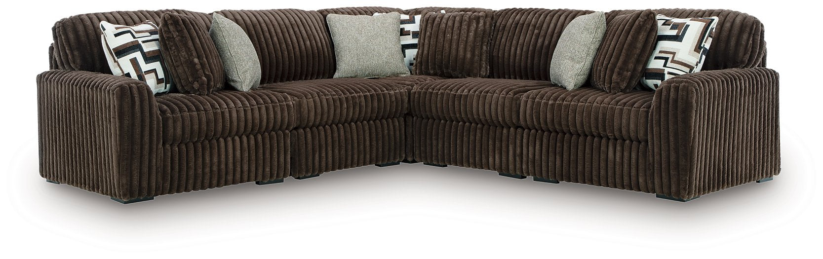 Midnight-Madness Sectional - Home Furniture And More (Brentwood, MD)