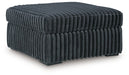 Midnight-Madness Oversized Accent Ottoman - Home Furniture And More (Brentwood, MD)