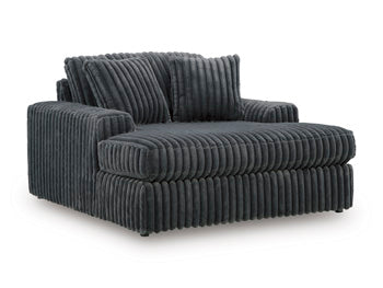 Midnight-Madness Oversized Chaise - Home Furniture And More (Brentwood, MD)