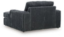 Midnight-Madness Oversized Chaise - Home Furniture And More (Brentwood, MD)