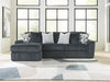 Midnight-Madness Sectional Sofa with Chaise - Home Furniture And More (Brentwood, MD)