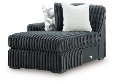 Midnight-Madness Super Chaise - Home Furniture And More (Brentwood, MD)