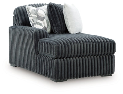 Midnight-Madness Super Chaise - Home Furniture And More (Brentwood, MD)