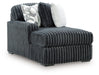 Midnight-Madness Super Chaise - Home Furniture And More (Brentwood, MD)