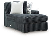 Midnight-Madness Super Chaise - Home Furniture And More (Brentwood, MD)