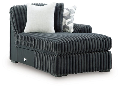 Midnight-Madness Super Chaise - Home Furniture And More (Brentwood, MD)
