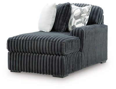 Midnight-Madness Super Chaise - Home Furniture And More (Brentwood, MD)