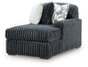 Midnight-Madness Super Chaise - Home Furniture And More (Brentwood, MD)