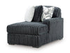 Midnight-Madness Sectional Sofa with Chaise - Home Furniture And More (Brentwood, MD)