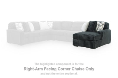 Midnight-Madness Super Chaise - Home Furniture And More (Brentwood, MD)