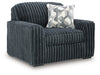 Midnight-Madness Oversized Chair - Home Furniture And More (Brentwood, MD)