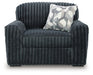 Midnight-Madness Oversized Chair - Home Furniture And More (Brentwood, MD)
