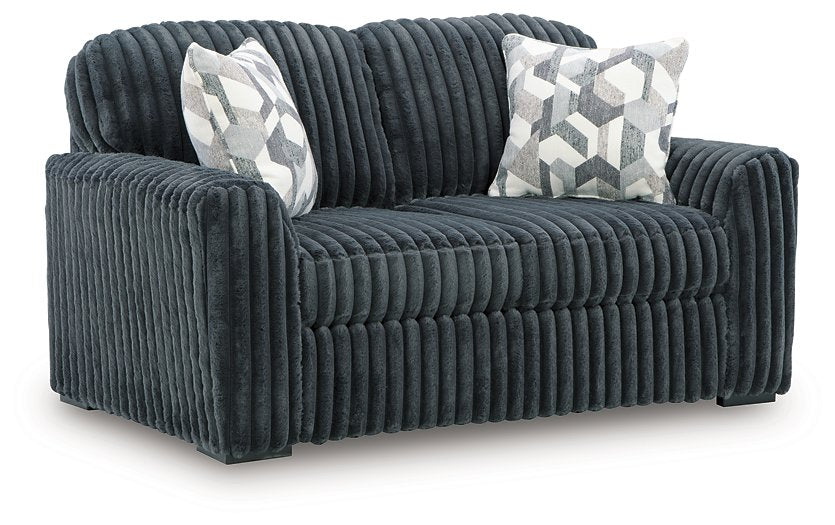 Midnight-Madness Loveseat - Home Furniture And More (Brentwood, MD)