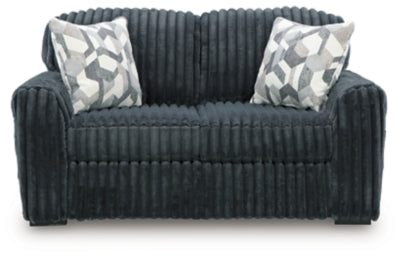 Midnight-Madness Loveseat - Home Furniture And More (Brentwood, MD)