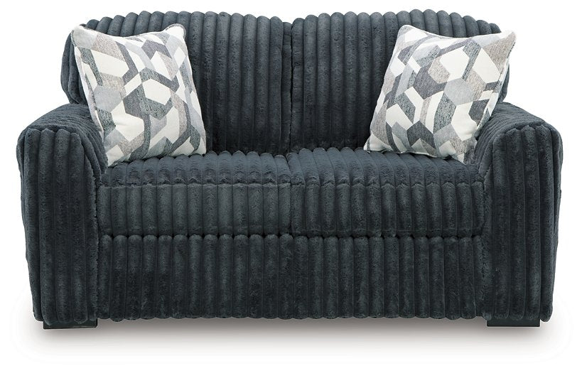 Midnight-Madness Loveseat - Home Furniture And More (Brentwood, MD)