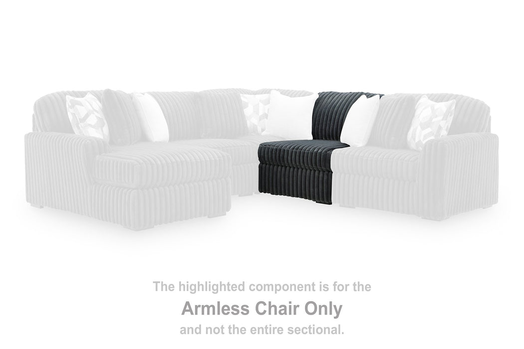 Midnight-Madness Sectional - Home Furniture And More (Brentwood, MD)