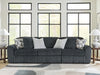 Midnight-Madness Sectional Sofa - Home Furniture And More (Brentwood, MD)