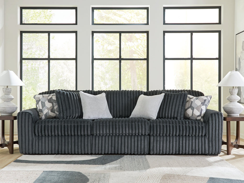 Midnight-Madness Sectional Sofa - Home Furniture And More (Brentwood, MD)