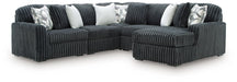 Midnight-Madness Sectional with Chaise - Home Furniture And More (Brentwood, MD)