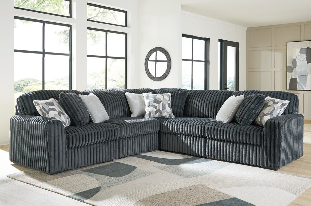 Midnight-Madness Sectional - Home Furniture And More (Brentwood, MD)