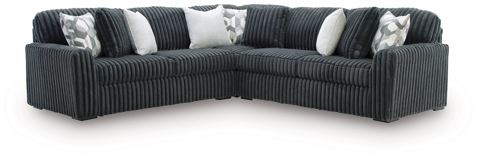 Midnight-Madness Sectional - Home Furniture And More (Brentwood, MD)