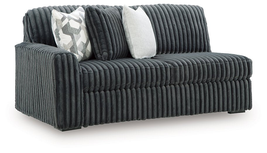 Midnight-Madness Sectional Sofa with Chaise - Home Furniture And More (Brentwood, MD)