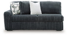 Midnight-Madness Sectional Sofa with Chaise - Home Furniture And More (Brentwood, MD)