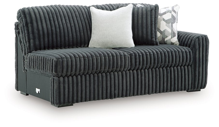 Midnight-Madness Sectional Sofa with Chaise - Home Furniture And More (Brentwood, MD)