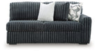 Midnight-Madness Sectional Sofa with Chaise - Home Furniture And More (Brentwood, MD)