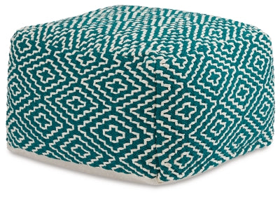 Brynnsen Pouf - Home Furniture And More (Brentwood, MD)