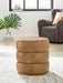 Ummi Swivel Accent Ottoman - Home Furniture And More (Brentwood, MD)